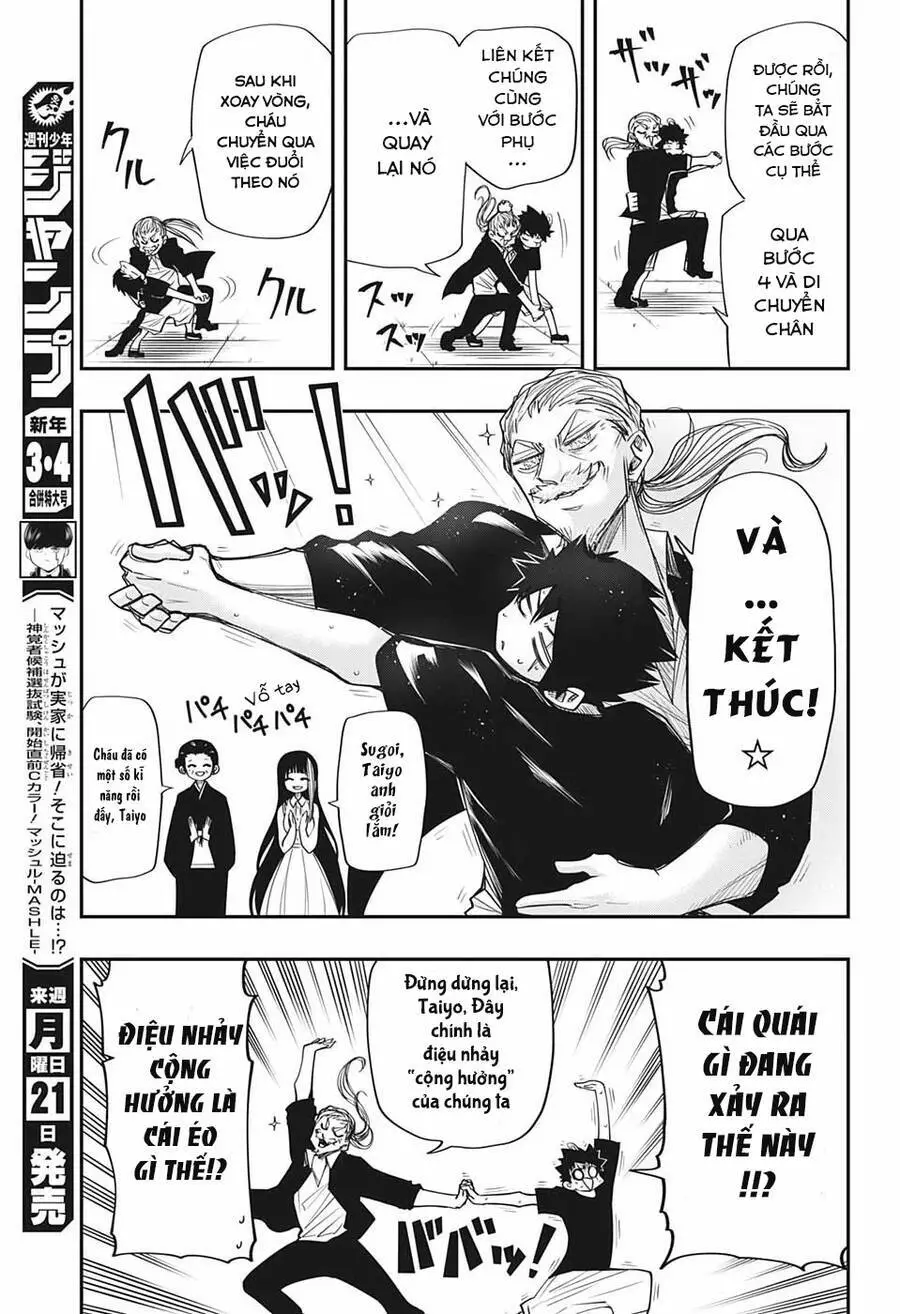 Gia Tộc Điệp Viên Yozakura Nettruyen ZZZ Chương 63 Page 10