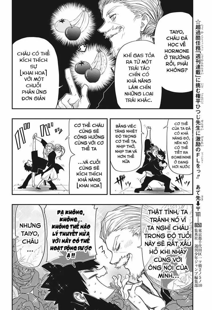 Gia Tộc Điệp Viên Yozakura Nettruyen ZZZ Chương 63 Page 11