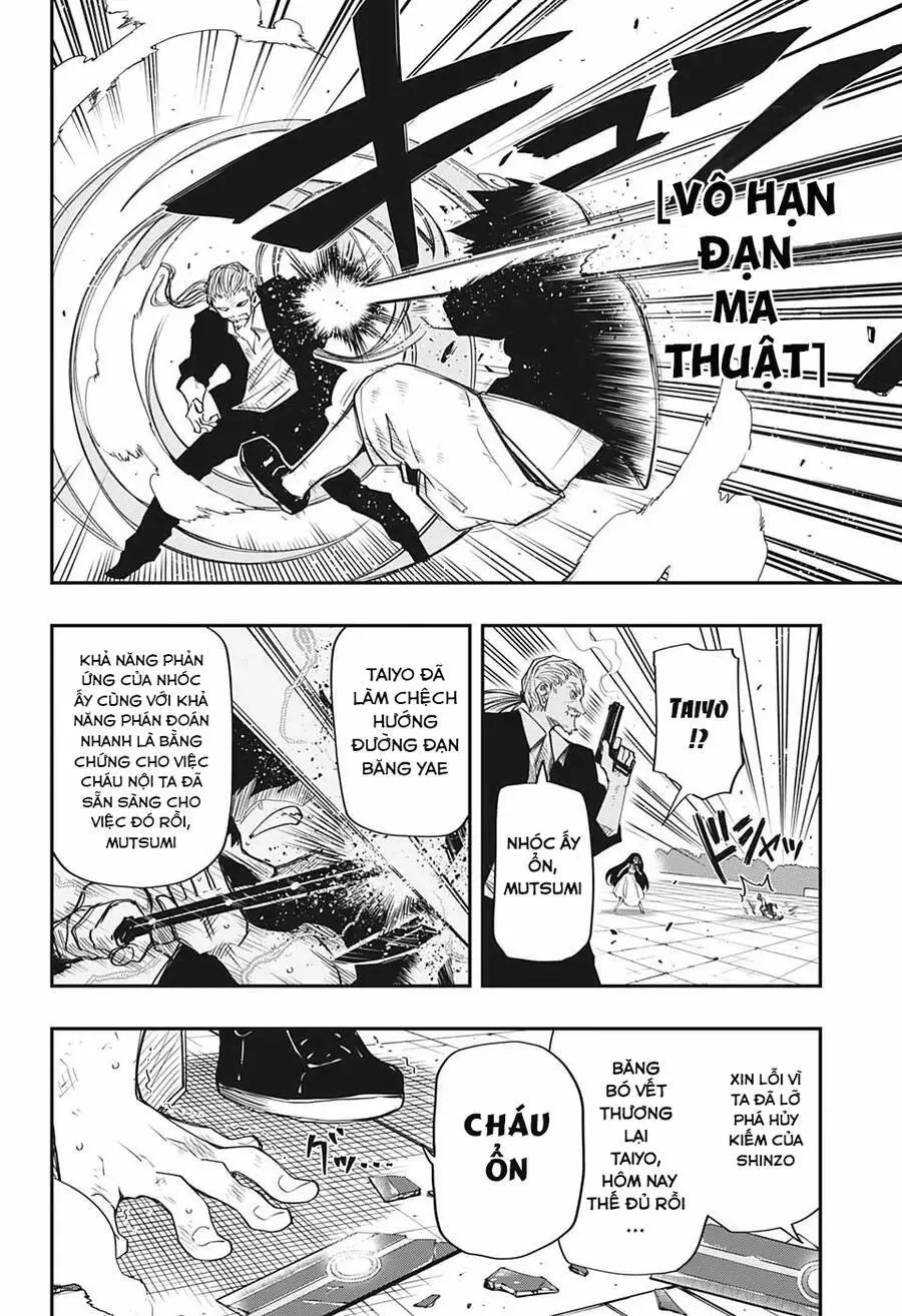 Gia Tộc Điệp Viên Yozakura Nettruyen ZZZ Chương 63 Page 13