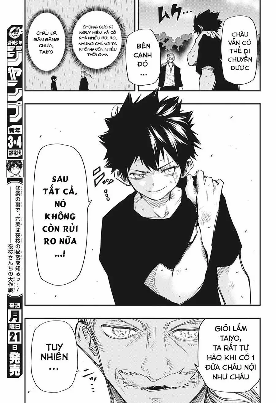 Gia Tộc Điệp Viên Yozakura Nettruyen ZZZ Chương 63 Page 14