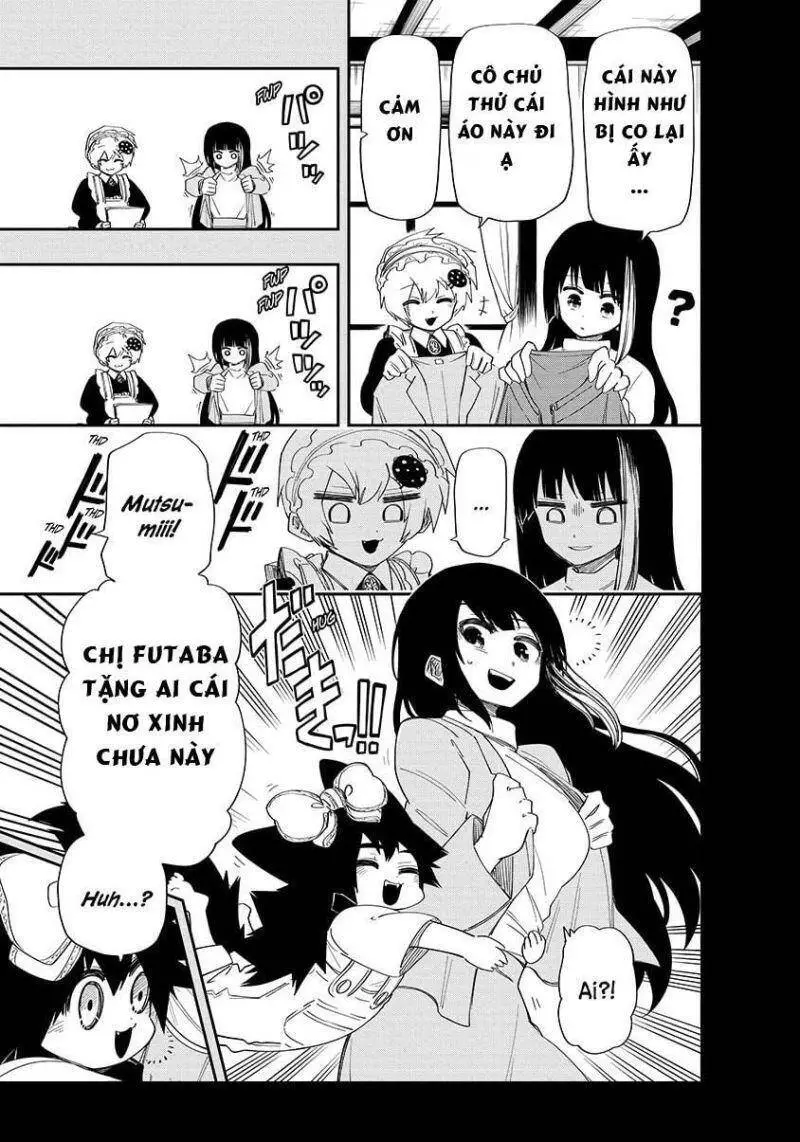 Gia Tộc Điệp Viên Yozakura Nettruyen ZZZ Chương 105 Page 3
