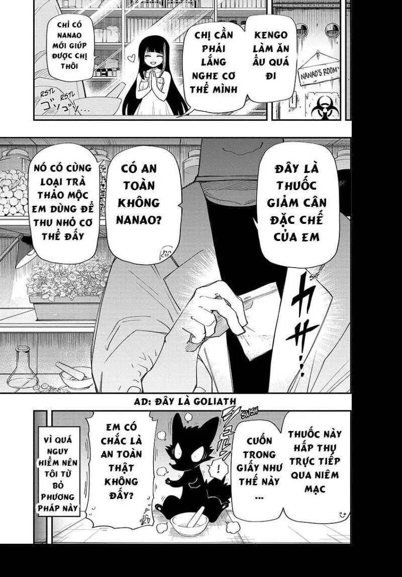 Gia Tộc Điệp Viên Yozakura Nettruyen ZZZ Chương 105 Page 13