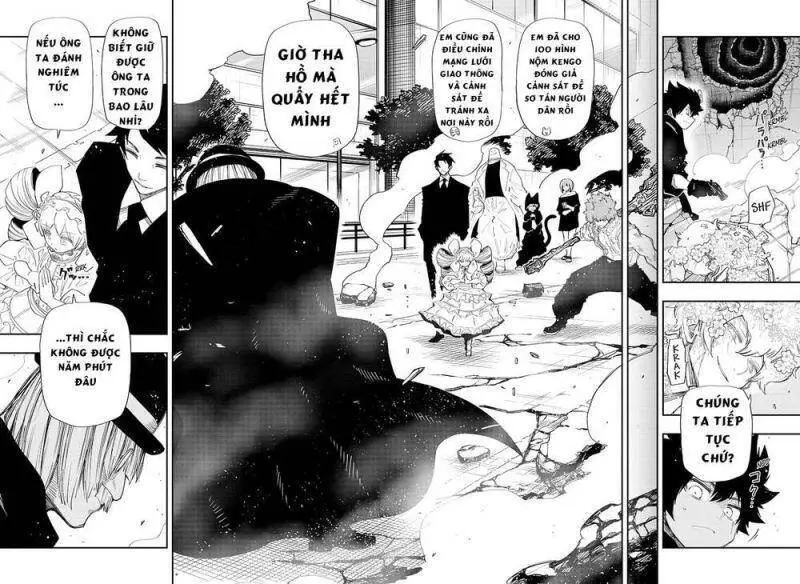 Gia Tộc Điệp Viên Yozakura Nettruyen ZZZ Chương 102 Page 3