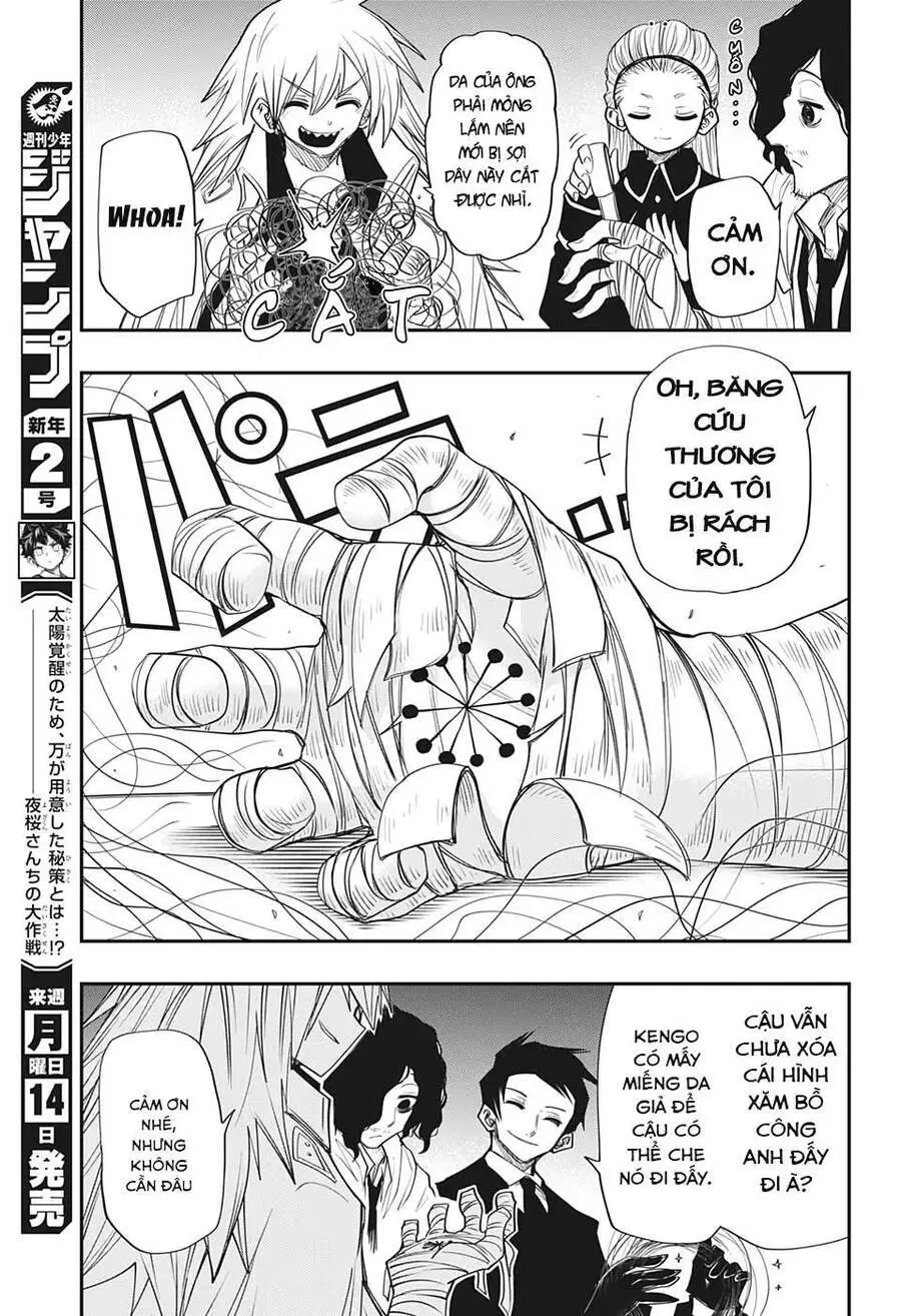 Gia Tộc Điệp Viên Yozakura Nettruyen ZZZ Chương 62 Page 4