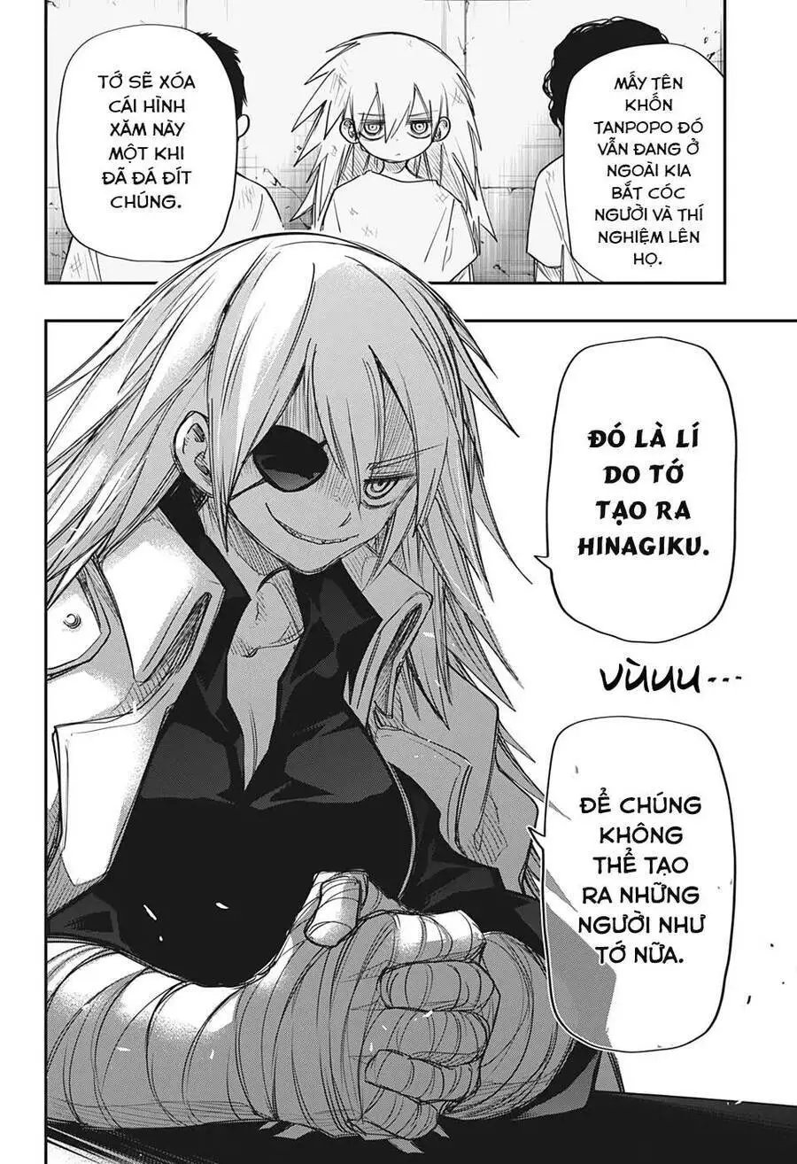 Gia Tộc Điệp Viên Yozakura Nettruyen ZZZ Chương 62 Page 5