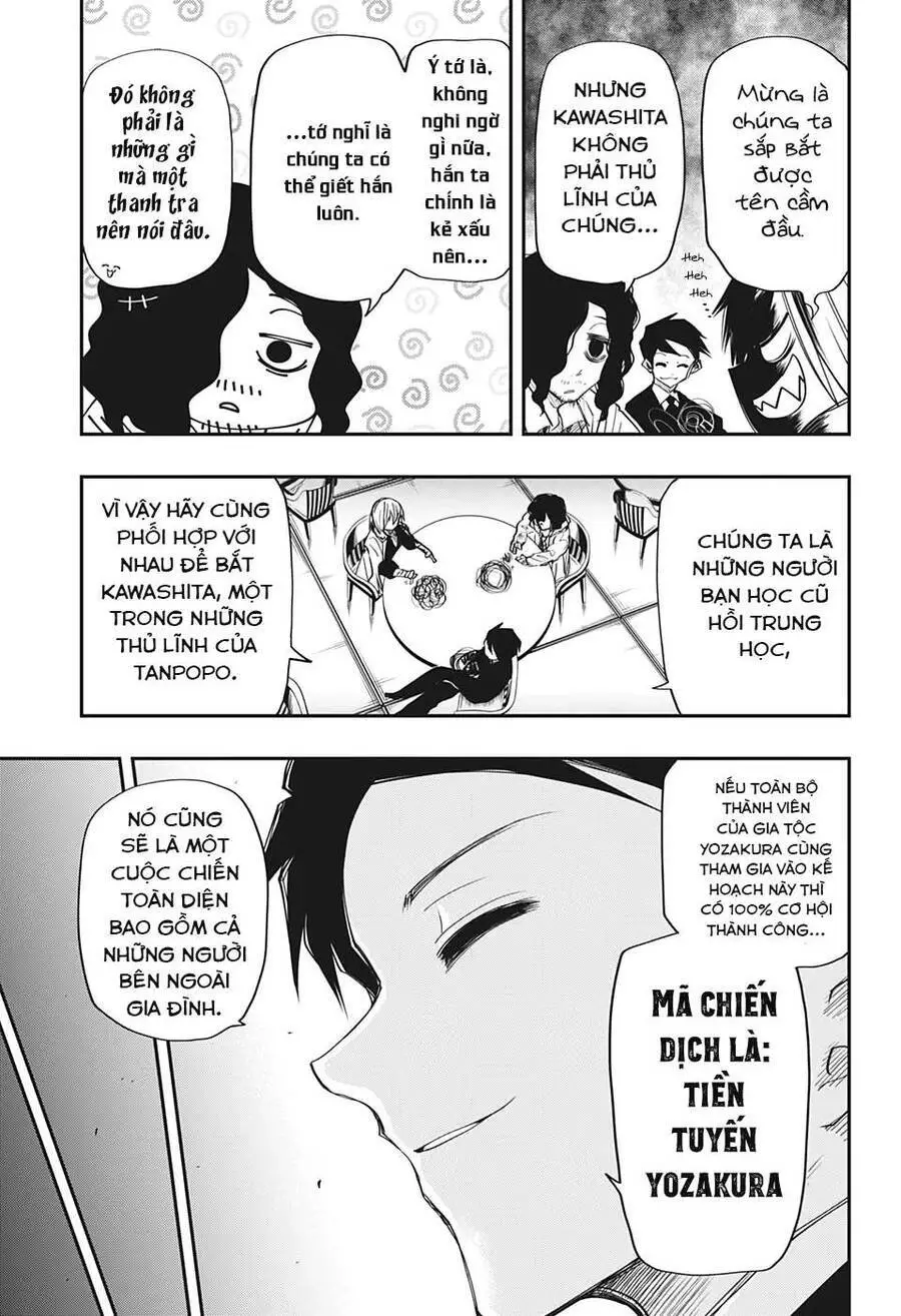Gia Tộc Điệp Viên Yozakura Nettruyen ZZZ Chương 62 Page 6