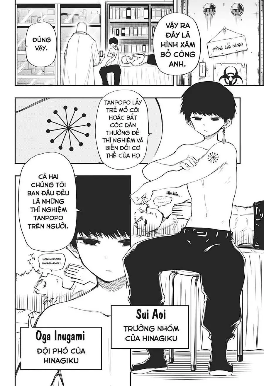 Gia Tộc Điệp Viên Yozakura Nettruyen ZZZ Chương 62 Page 7