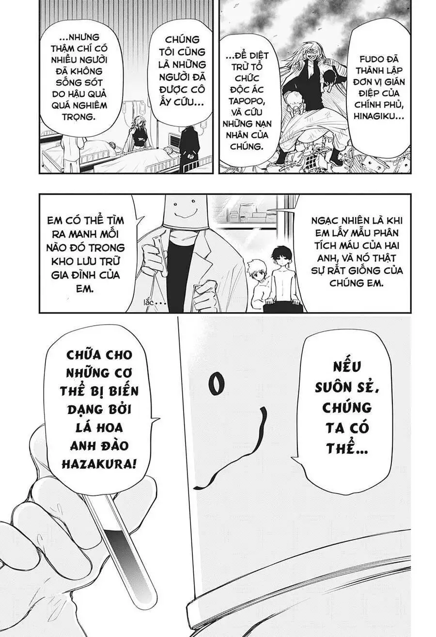 Gia Tộc Điệp Viên Yozakura Nettruyen ZZZ Chương 62 Page 8