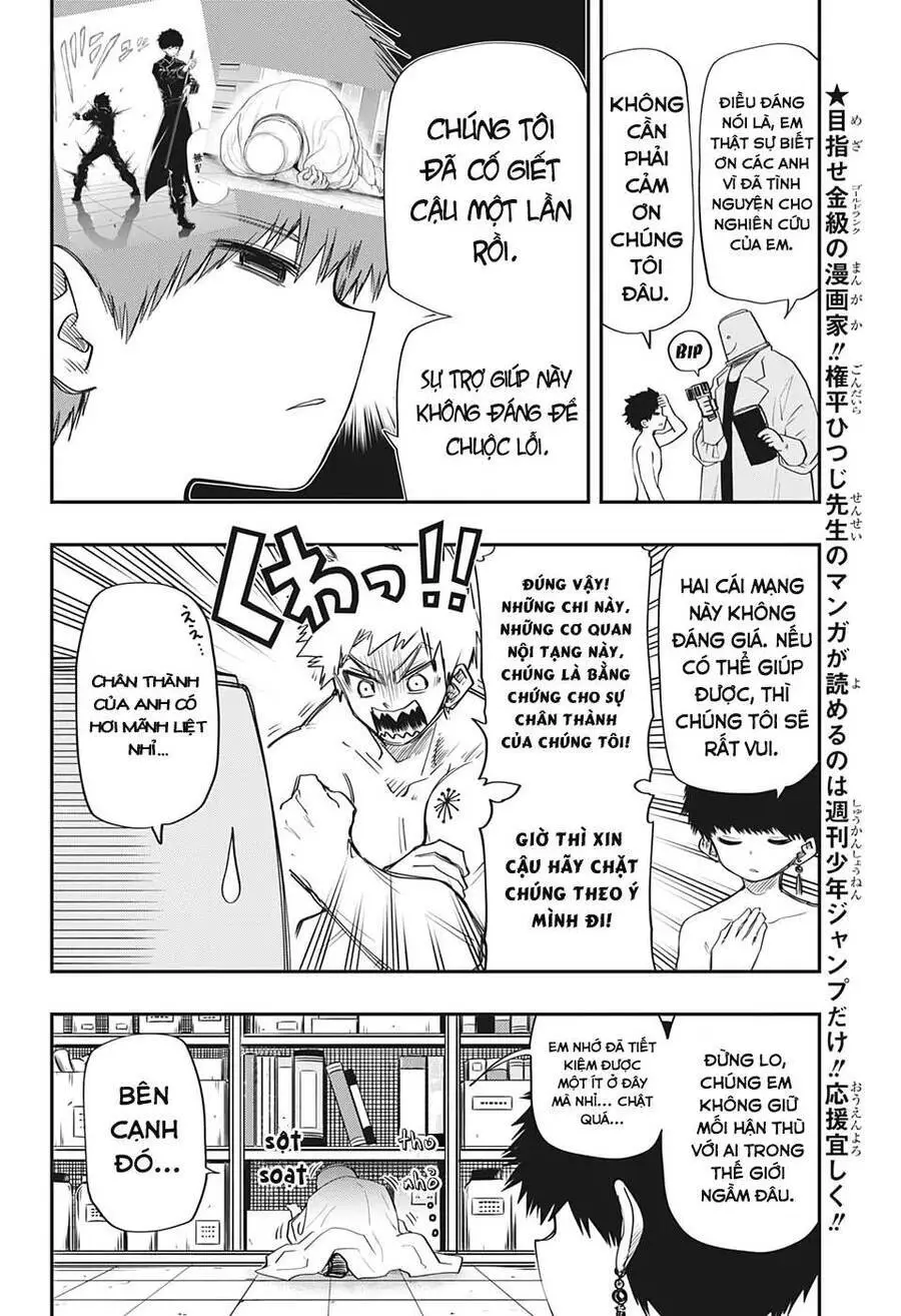 Gia Tộc Điệp Viên Yozakura Nettruyen ZZZ Chương 62 Page 9