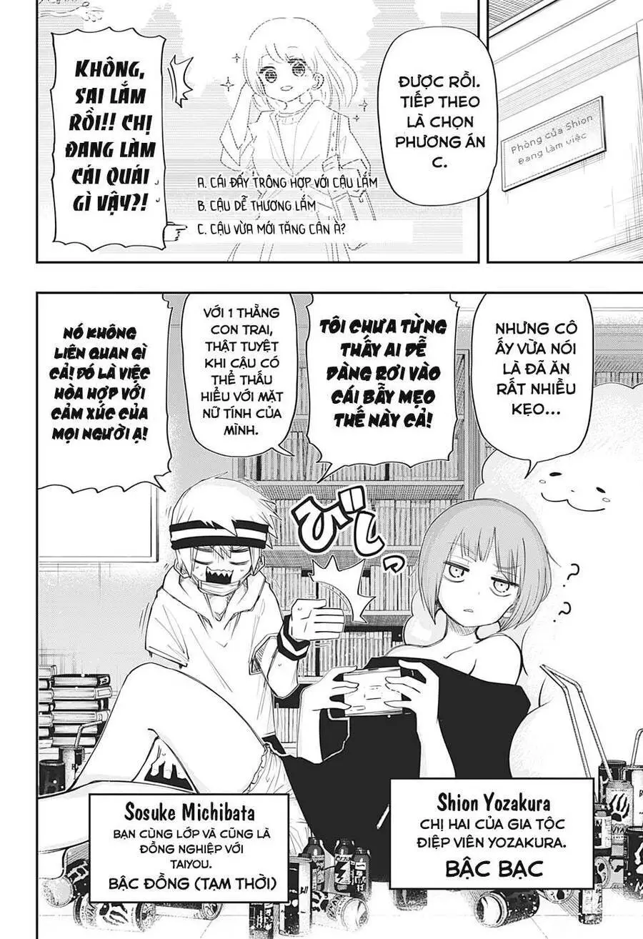 Gia Tộc Điệp Viên Yozakura Nettruyen ZZZ Chương 62 Page 11