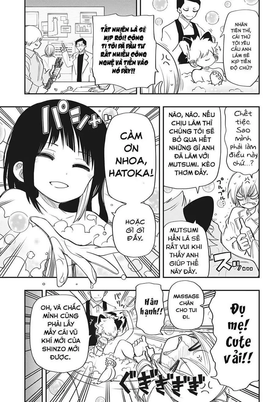 Gia Tộc Điệp Viên Yozakura Nettruyen ZZZ Chương 62 Page 14