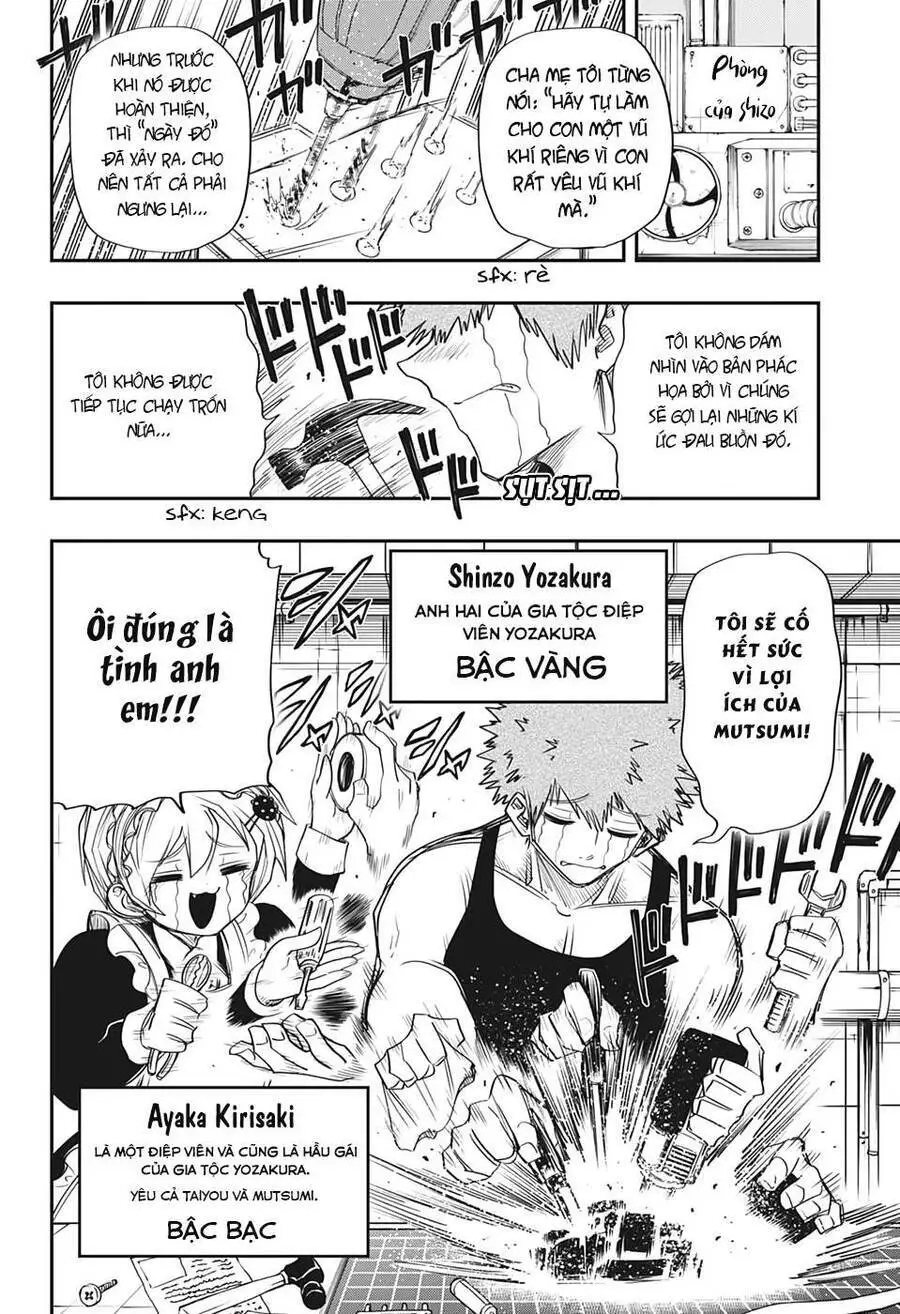 Gia Tộc Điệp Viên Yozakura Nettruyen ZZZ Chương 62 Page 15