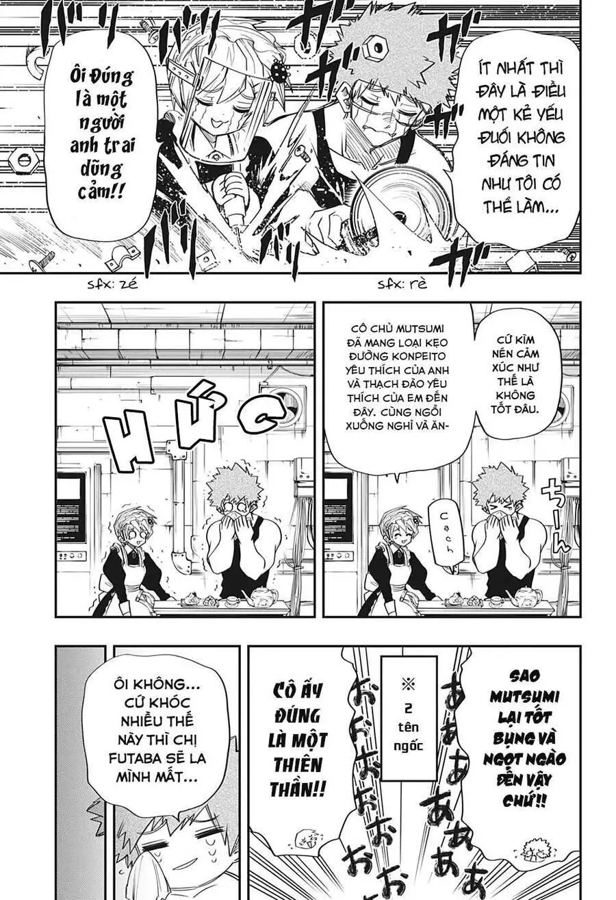 Gia Tộc Điệp Viên Yozakura Nettruyen ZZZ Chương 62 Page 16