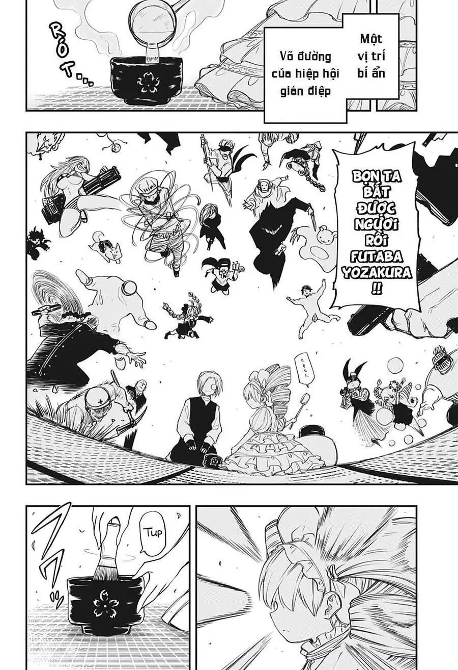 Gia Tộc Điệp Viên Yozakura Nettruyen ZZZ Chương 62 Page 17