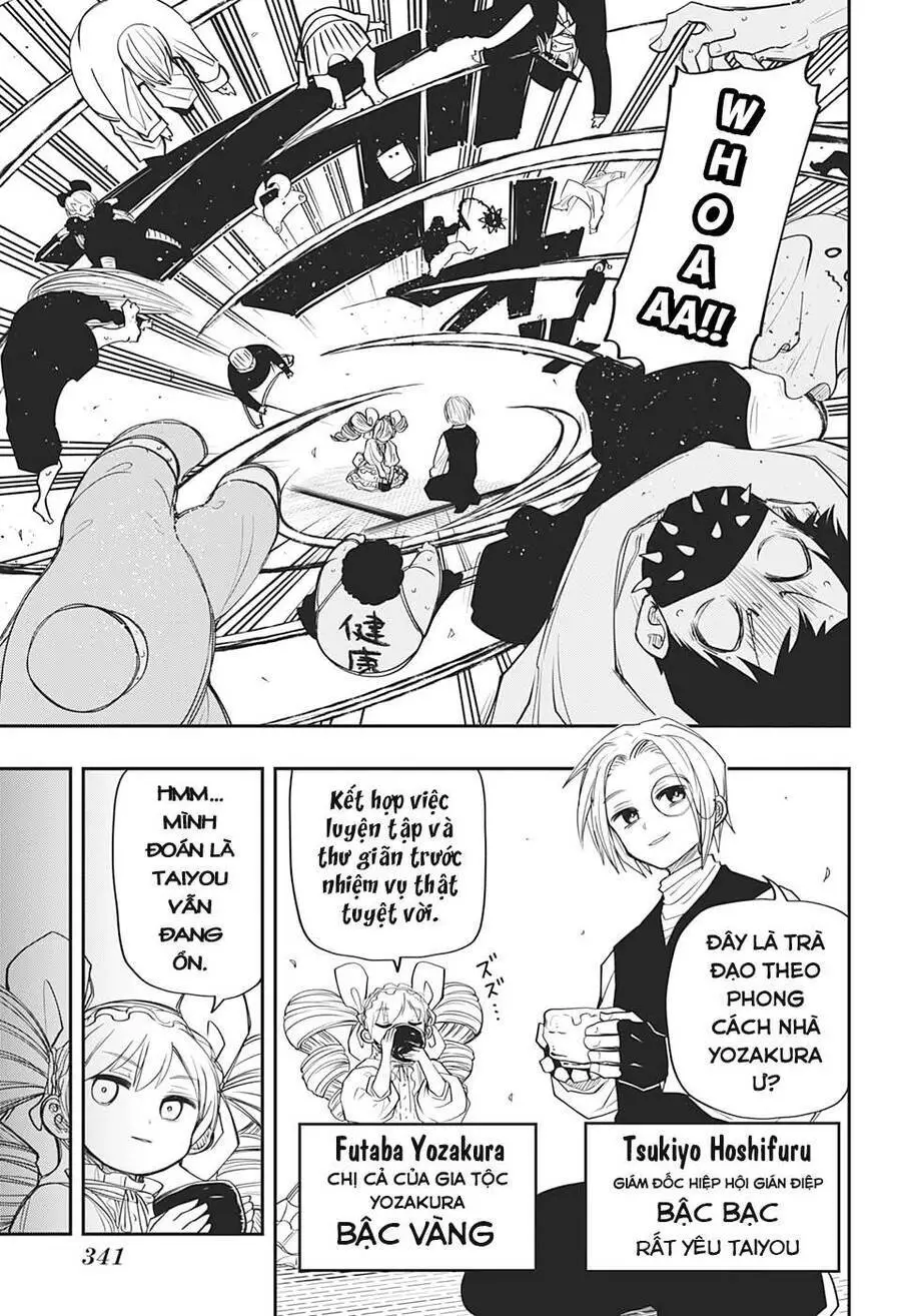 Gia Tộc Điệp Viên Yozakura Nettruyen ZZZ Chương 62 Page 18