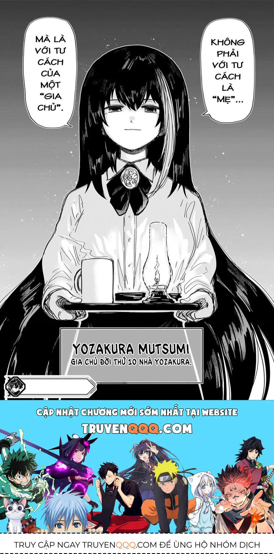 Gia Tộc Điệp Viên Yozakura Nettruyen ZZZ Chuong 204 Page 18