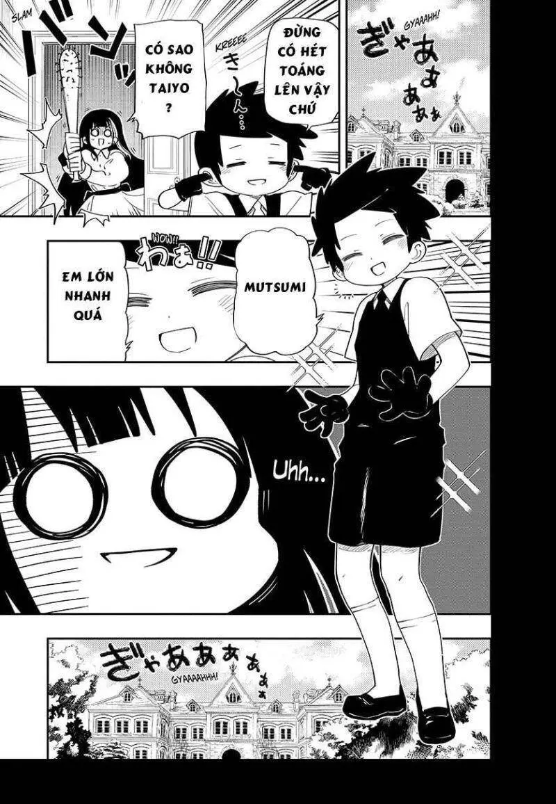 Gia Tộc Điệp Viên Yozakura Nettruyen ZZZ Chương 99 Page 3