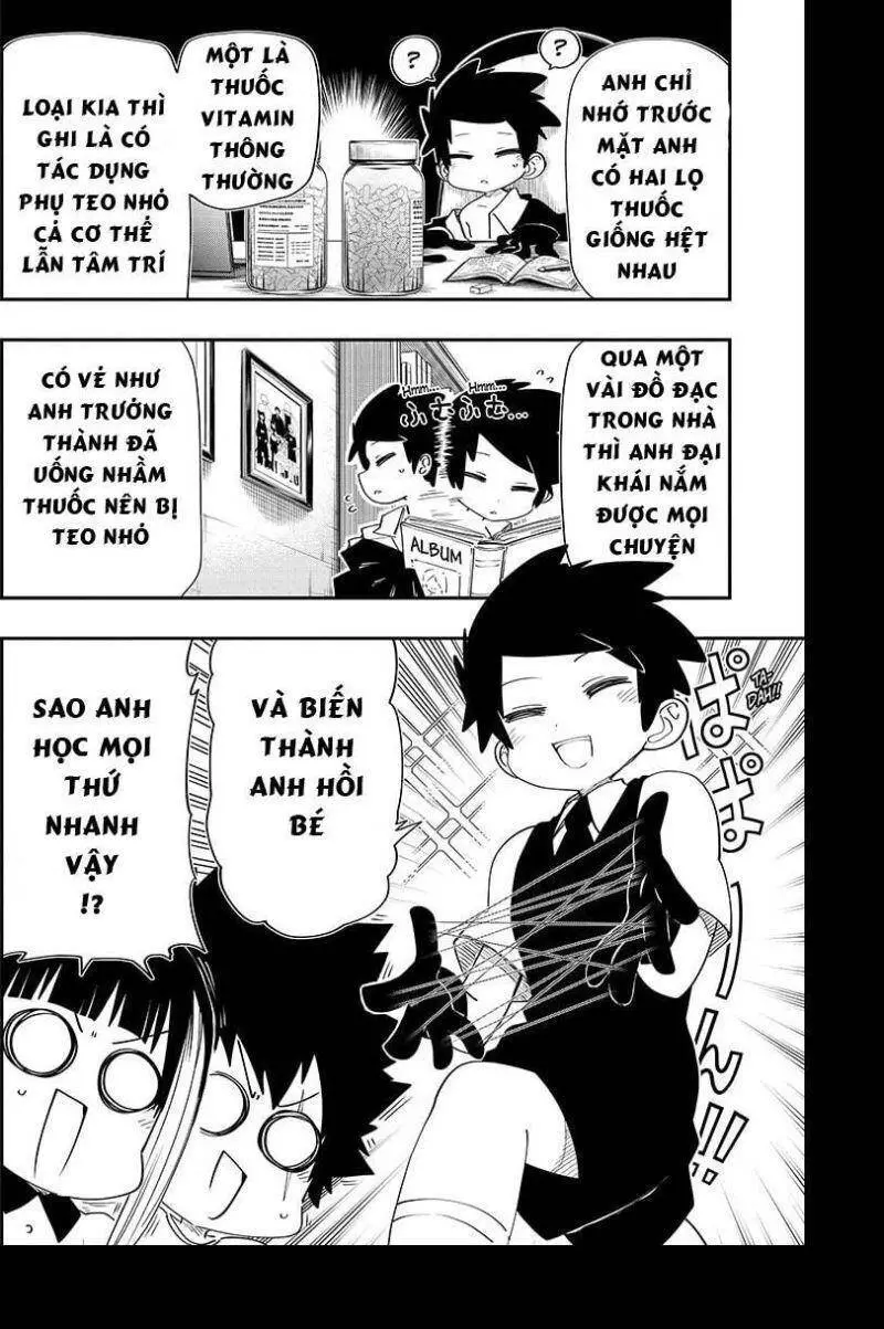 Gia Tộc Điệp Viên Yozakura Nettruyen ZZZ Chương 99 Page 4