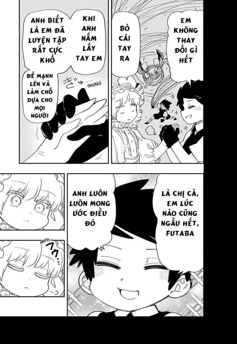 Gia Tộc Điệp Viên Yozakura Nettruyen ZZZ Chương 99 Page 7