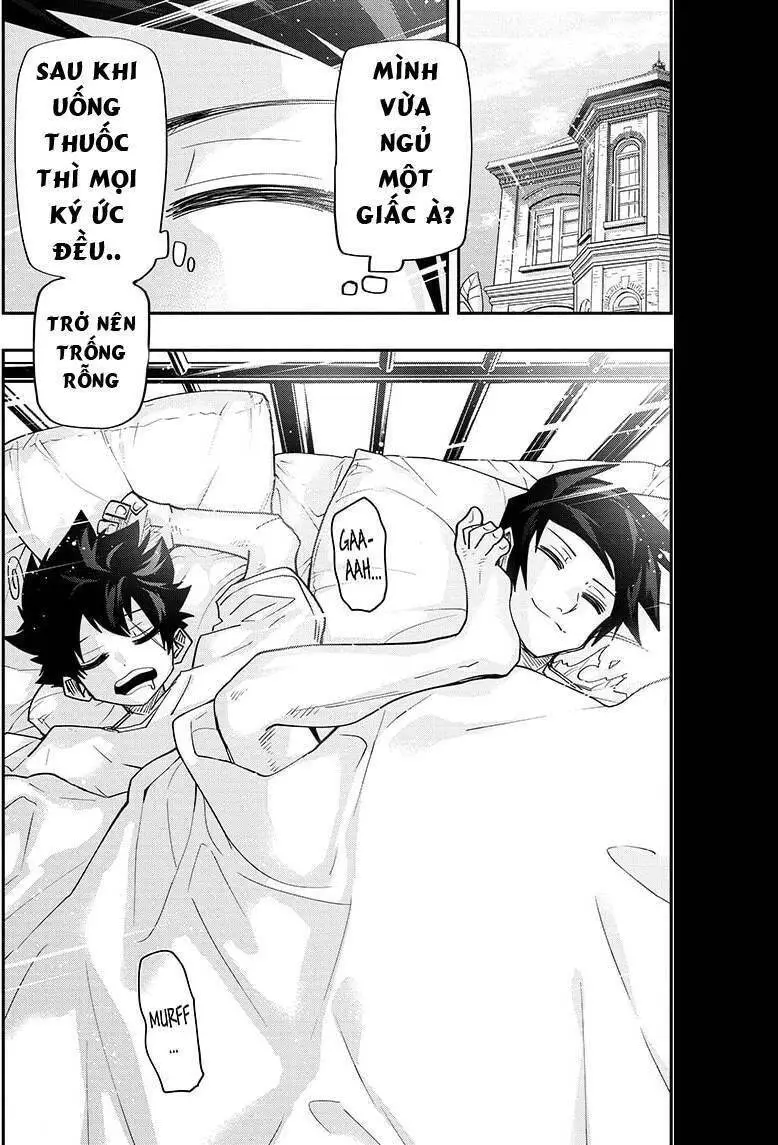 Gia Tộc Điệp Viên Yozakura Nettruyen ZZZ Chương 99 Page 17