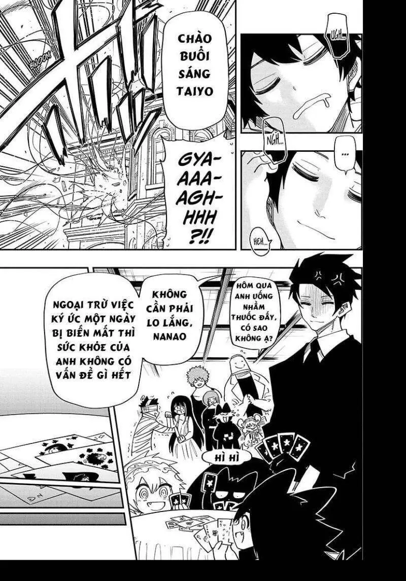 Gia Tộc Điệp Viên Yozakura Nettruyen ZZZ Chương 99 Page 18