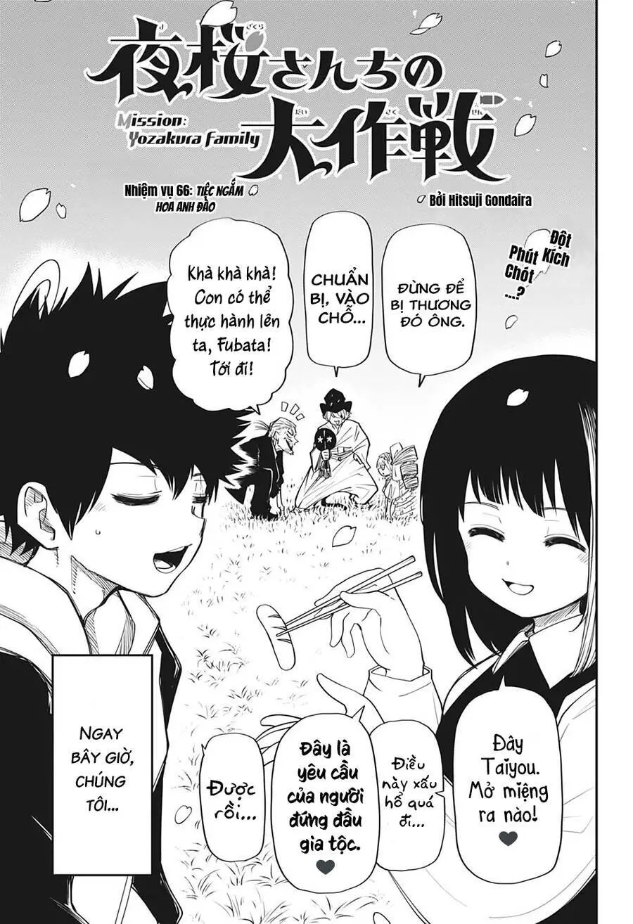Gia Tộc Điệp Viên Yozakura Nettruyen ZZZ Chương 66 Page 2