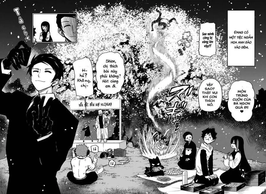 Gia Tộc Điệp Viên Yozakura Nettruyen ZZZ Chương 66 Page 3