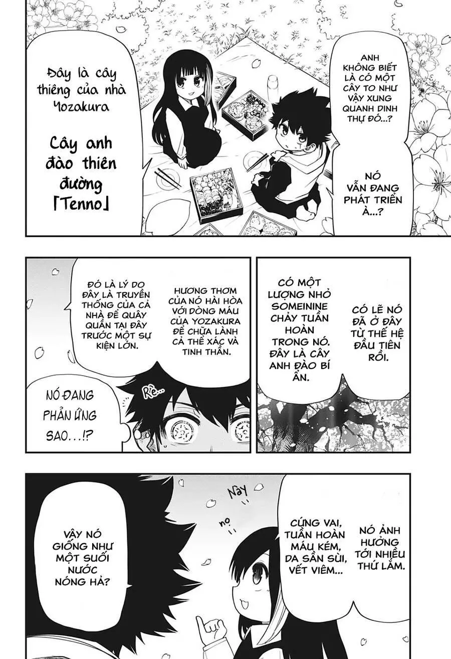Gia Tộc Điệp Viên Yozakura Nettruyen ZZZ Chương 66 Page 4