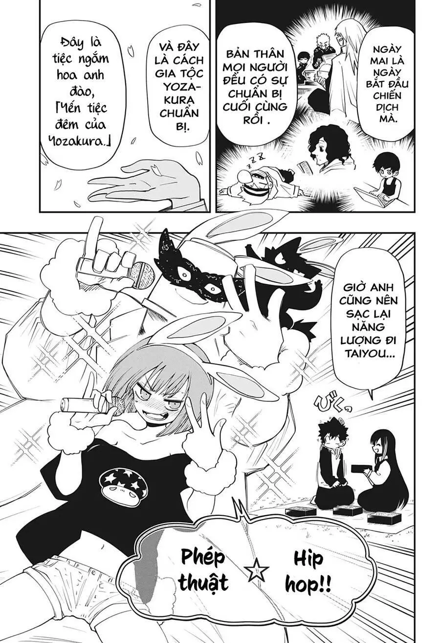 Gia Tộc Điệp Viên Yozakura Nettruyen ZZZ Chương 66 Page 5