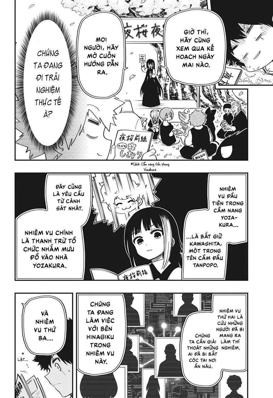 Gia Tộc Điệp Viên Yozakura Nettruyen ZZZ Chương 66 Page 8
