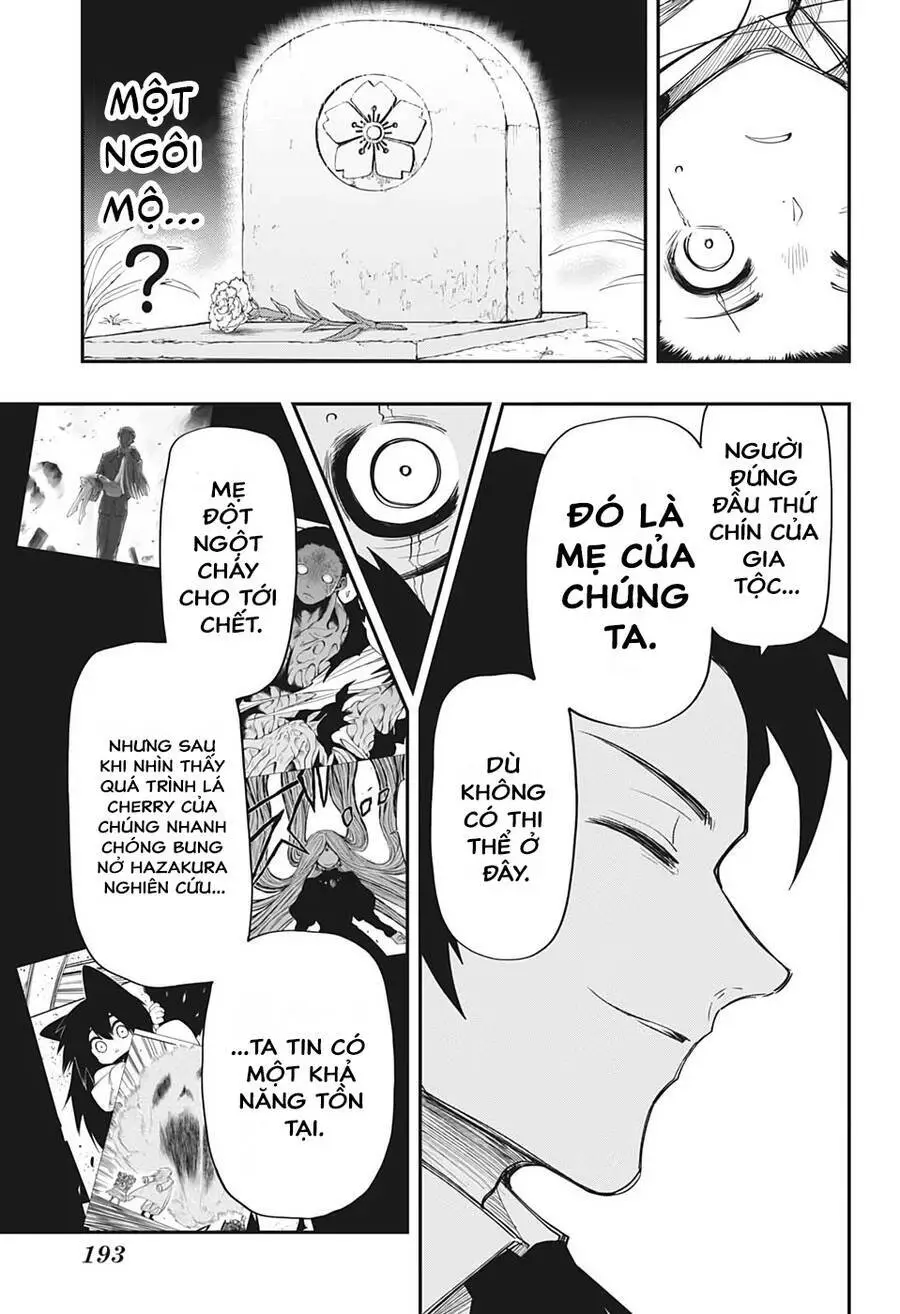 Gia Tộc Điệp Viên Yozakura Nettruyen ZZZ Chương 66 Page 11