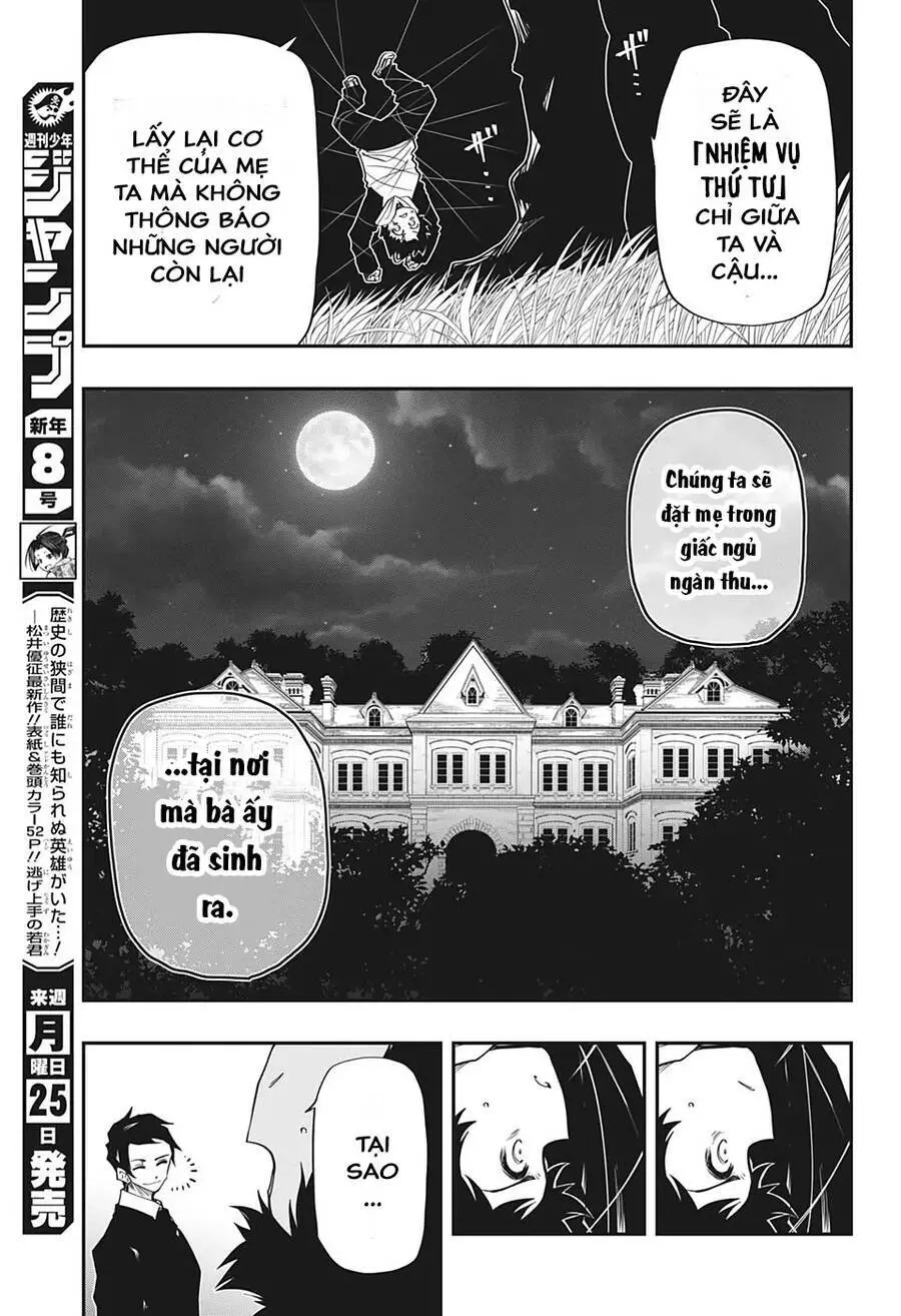 Gia Tộc Điệp Viên Yozakura Nettruyen ZZZ Chương 66 Page 13