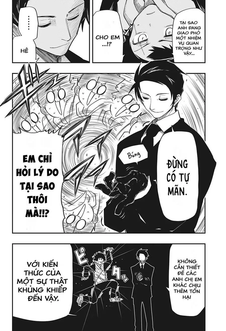 Gia Tộc Điệp Viên Yozakura Nettruyen ZZZ Chương 66 Page 14