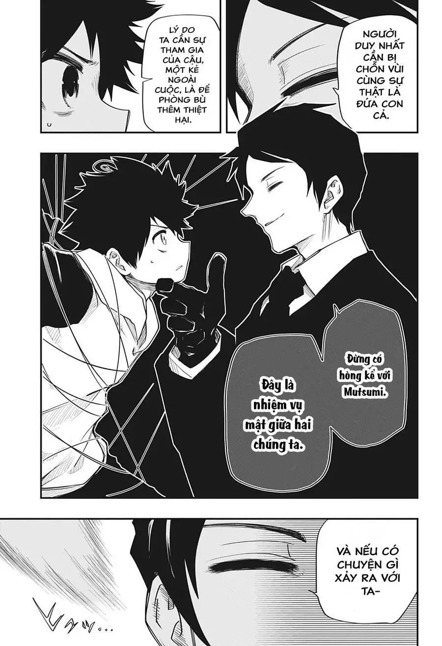 Gia Tộc Điệp Viên Yozakura Nettruyen ZZZ Chương 66 Page 15