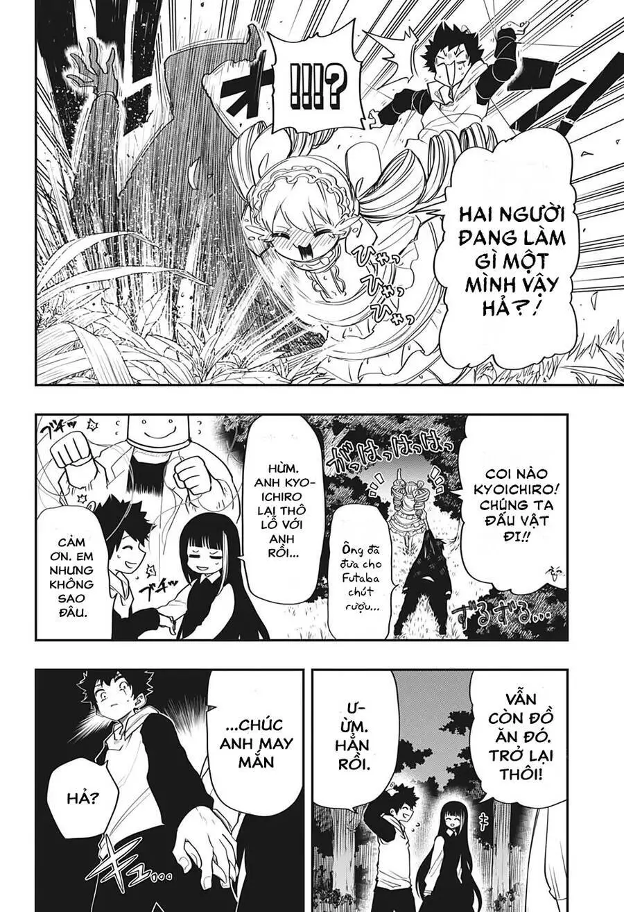 Gia Tộc Điệp Viên Yozakura Nettruyen ZZZ Chương 66 Page 16