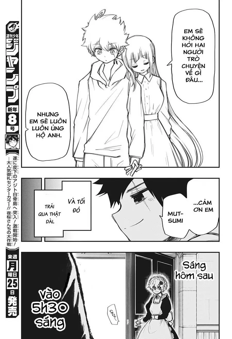 Gia Tộc Điệp Viên Yozakura Nettruyen ZZZ Chương 66 Page 17