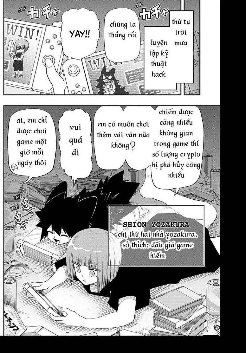 Gia Tộc Điệp Viên Yozakura Nettruyen ZZZ Chương 101 Page 6