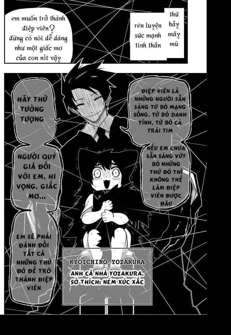 Gia Tộc Điệp Viên Yozakura Nettruyen ZZZ Chương 101 Page 12