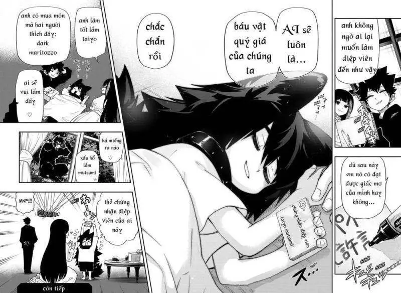 Gia Tộc Điệp Viên Yozakura Nettruyen ZZZ Chương 101 Page 14