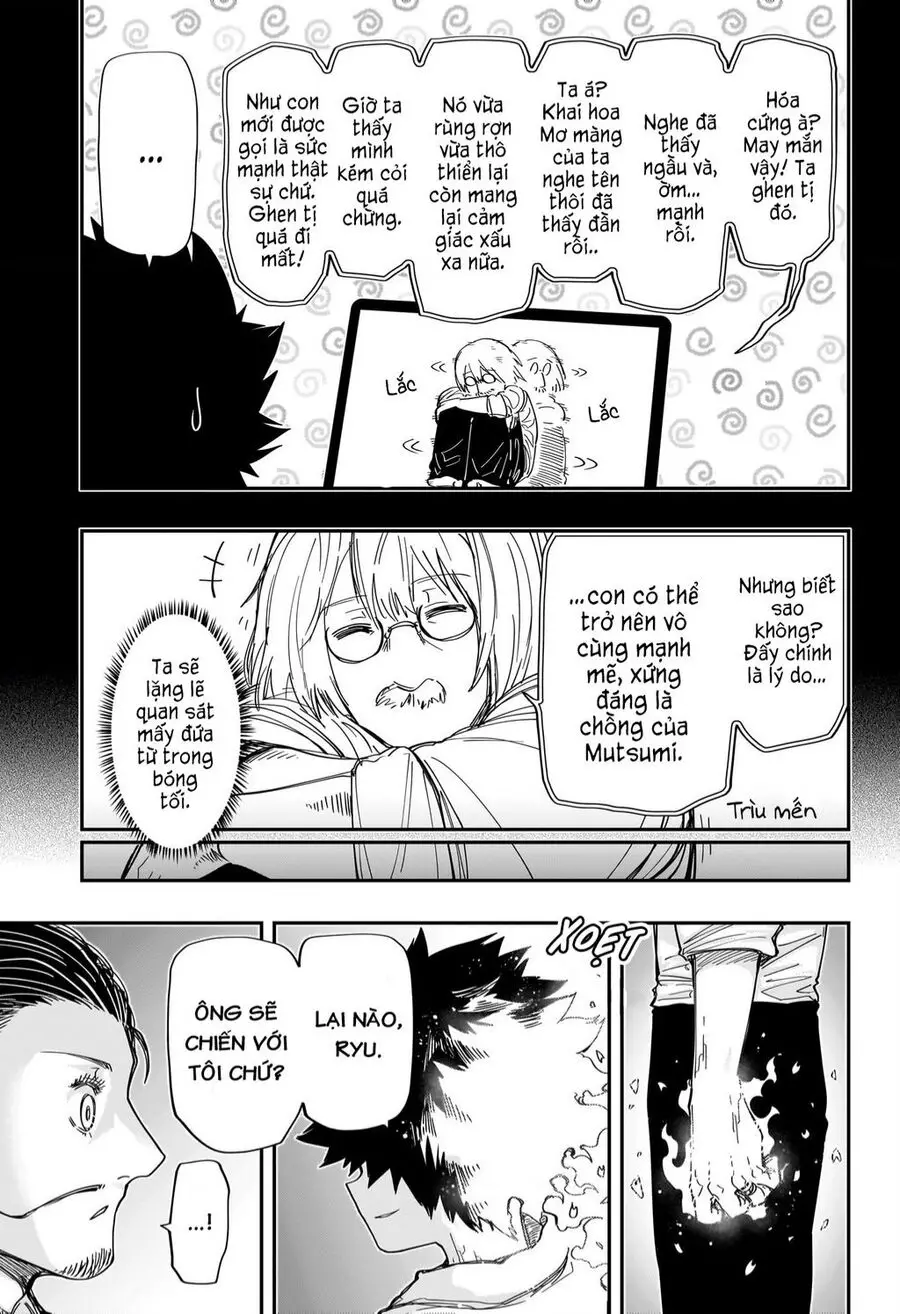Gia Tộc Điệp Viên Yozakura Nettruyen ZZZ Chuong 199 Page 19