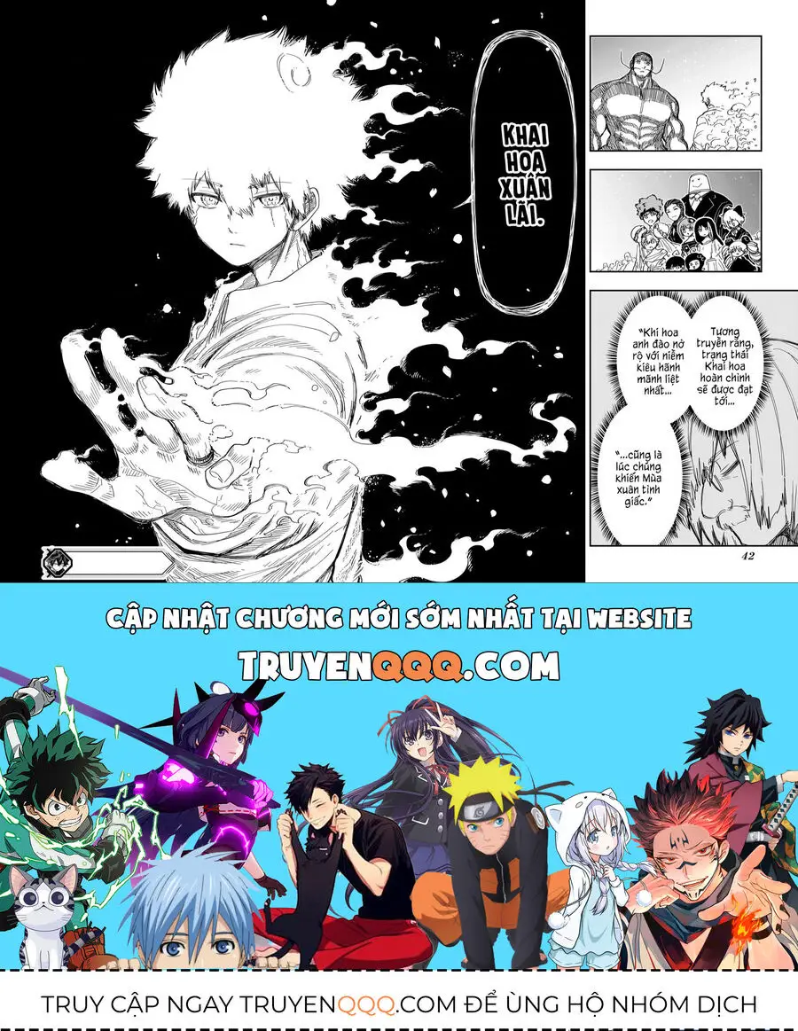 Gia Tộc Điệp Viên Yozakura Nettruyen ZZZ Chuong 199 Page 20