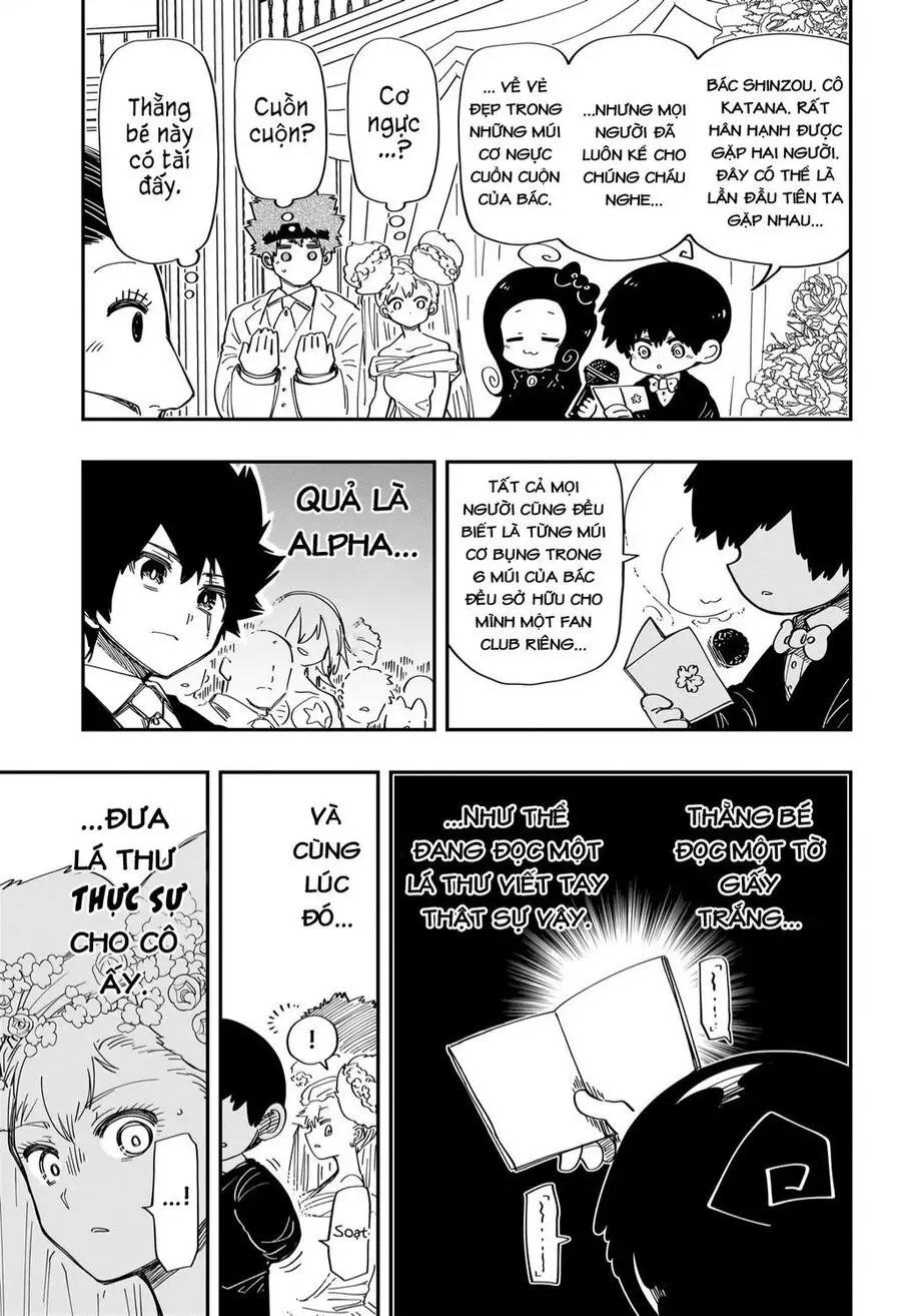 Gia Tộc Điệp Viên Yozakura Nettruyen ZZZ Chuong 198 Page 3