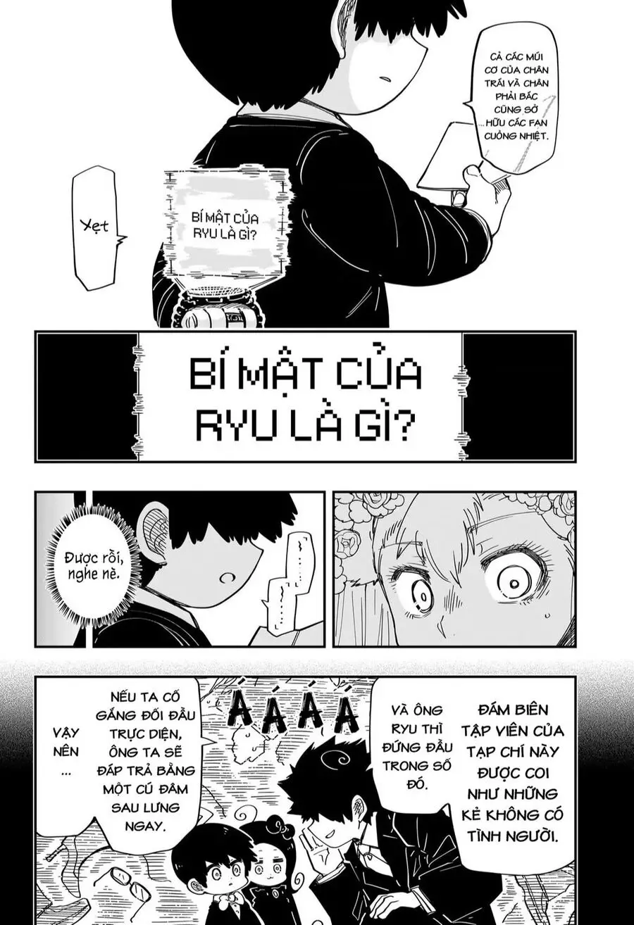 Gia Tộc Điệp Viên Yozakura Nettruyen ZZZ Chuong 198 Page 4