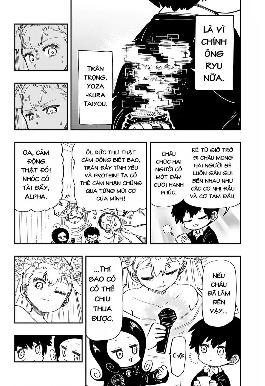 Gia Tộc Điệp Viên Yozakura Nettruyen ZZZ Chuong 198 Page 6