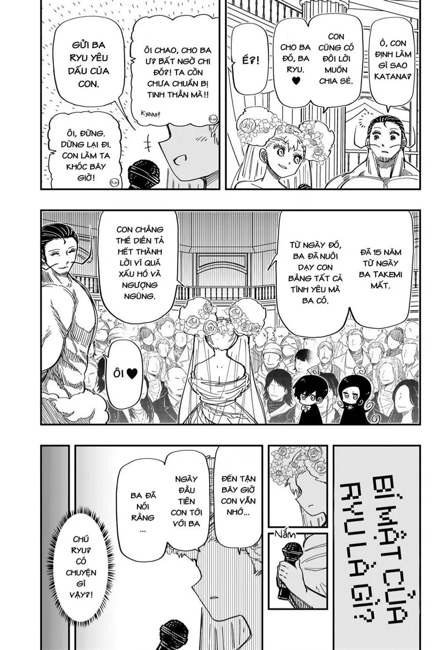 Gia Tộc Điệp Viên Yozakura Nettruyen ZZZ Chuong 198 Page 7
