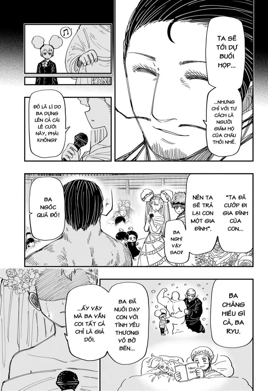 Gia Tộc Điệp Viên Yozakura Nettruyen ZZZ Chuong 198 Page 11