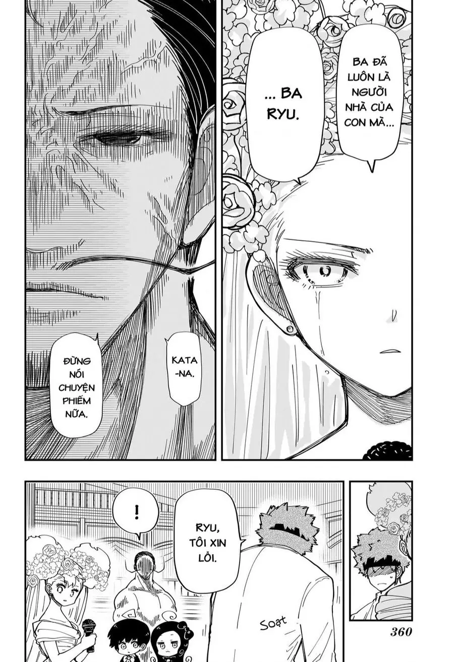 Gia Tộc Điệp Viên Yozakura Nettruyen ZZZ Chuong 198 Page 12