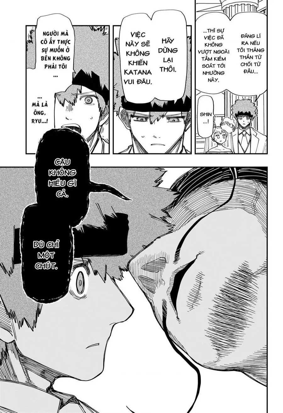 Gia Tộc Điệp Viên Yozakura Nettruyen ZZZ Chuong 198 Page 13