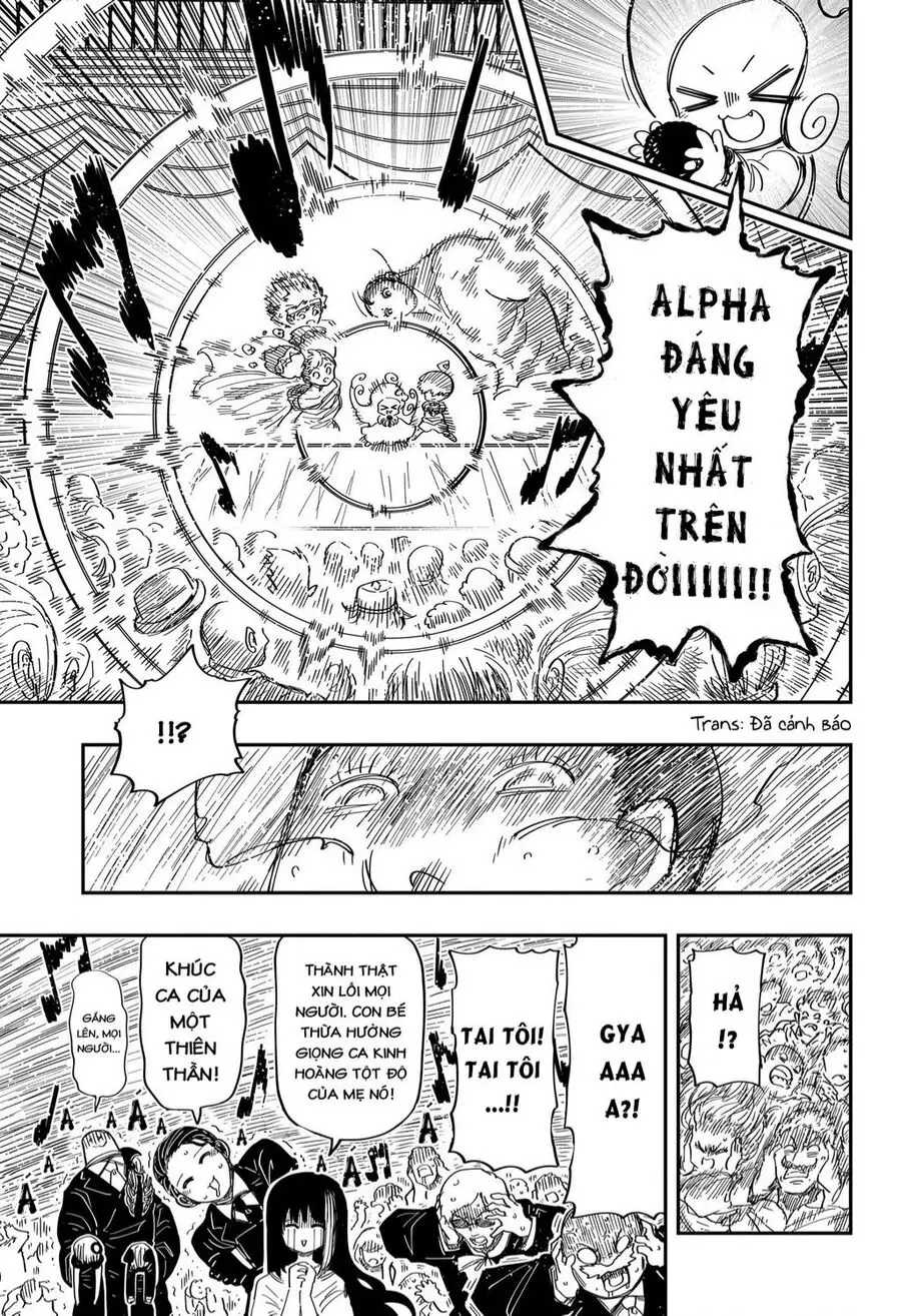 Gia Tộc Điệp Viên Yozakura Nettruyen ZZZ Chuong 198 Page 15
