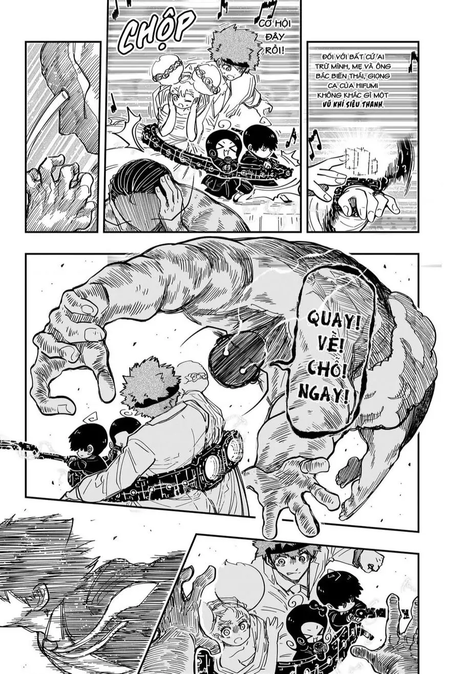 Gia Tộc Điệp Viên Yozakura Nettruyen ZZZ Chuong 198 Page 16